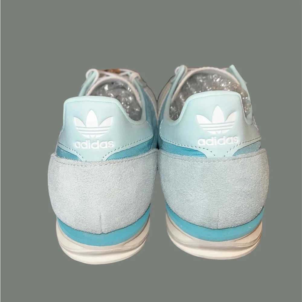 *new* Adidas Women's SL 72 Sneakers - Easy Mint - Picture 4 of 13